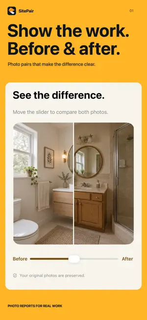 SitePair: Timestamp Camera screenshot 1