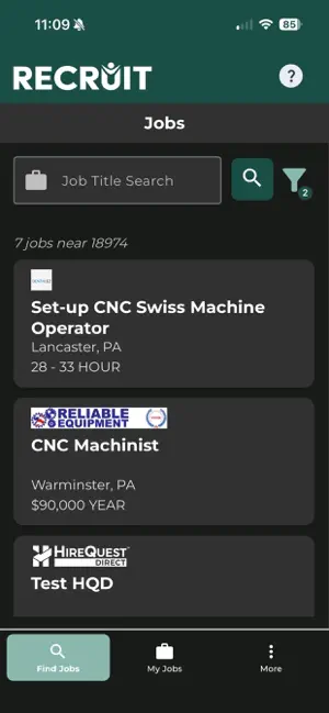 Recruit Jobs screenshot 3