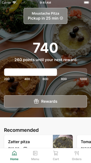 Moustache To Go app screenshot