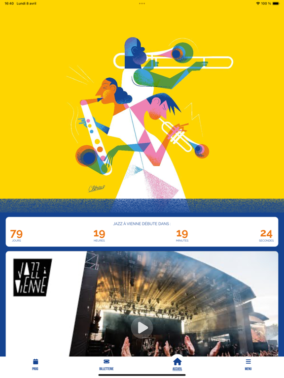 Screenshot #4 pour Jazz à Vienne