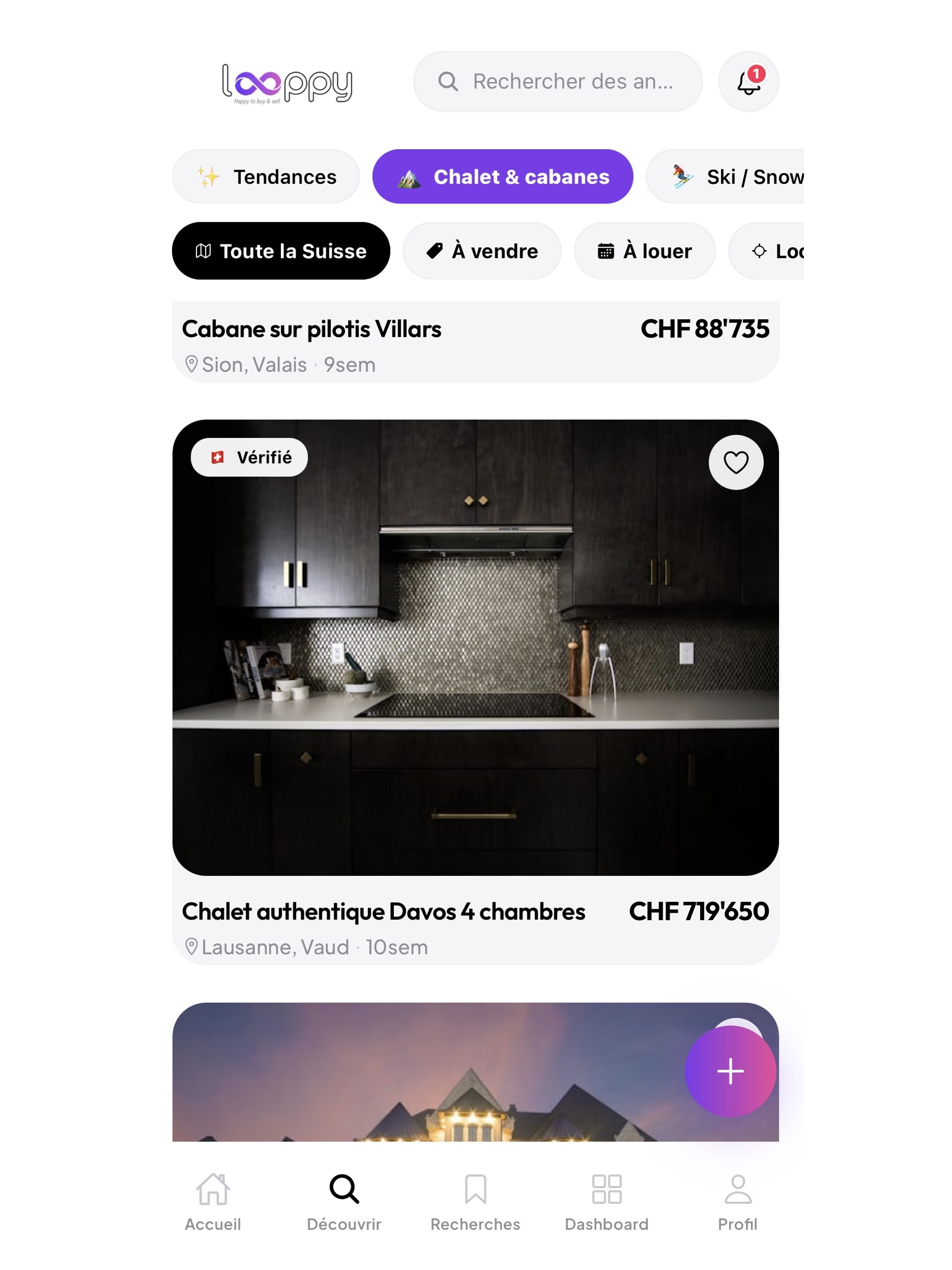 Looppy.ch screenshot 10