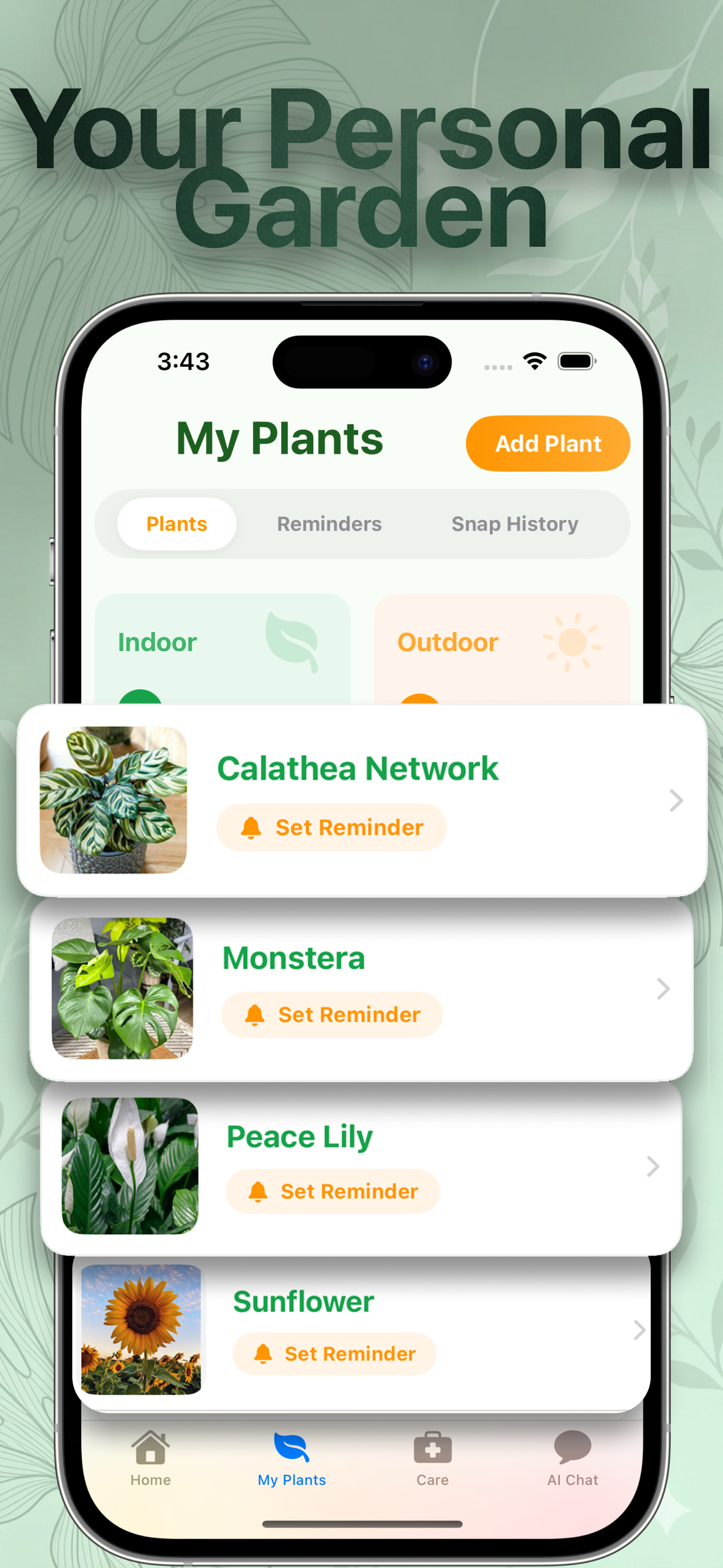 Plant Identifier - Scan Plant screenshot 3