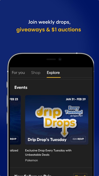 Drip Shop Live TCG Shopping screenshot-3