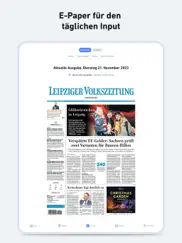 lvz - nachrichten und podcast ipad bildschirmfoto 3