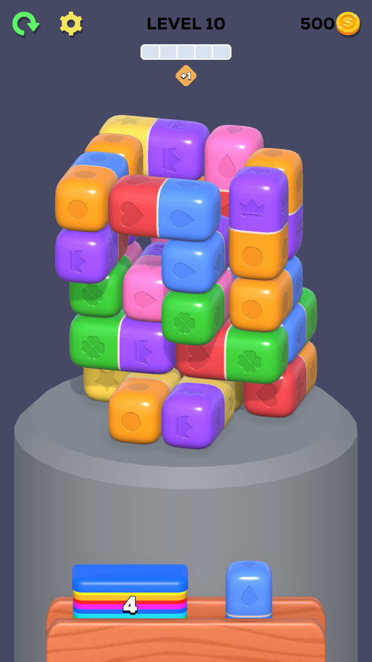#3. Domino Unpuzzle (iOS) 由: Wery Games Limited