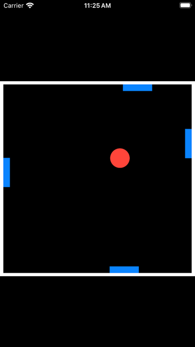 1-2-3-4 Player Ping Pong Screenshot