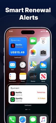 SubGuard: Private Sub Tracker Screenshot 6 of 6