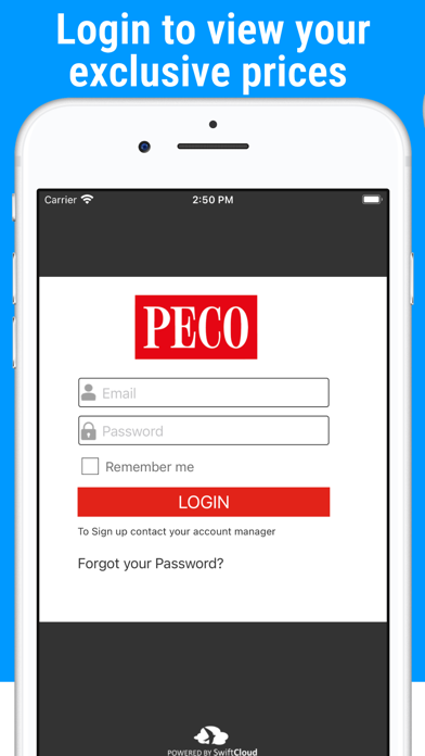 PECO Screenshot
