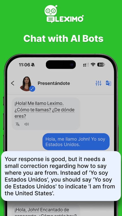 Learn Language - Leximo AI screenshot-3