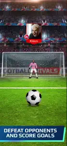 Football Rivals: Soccer Game screenshot #3 for iPhone