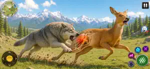 Wolf Simulator 3D Wild Animal screenshot 1