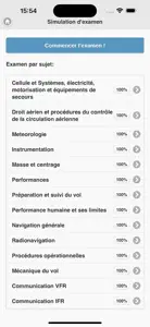 Quiz ATPL Français screenshot #2 for iPhone