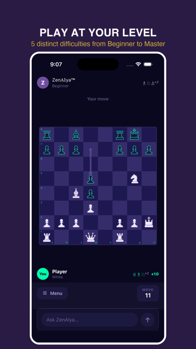 ZenAIya Chess Screenshot 2 of 5