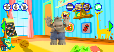 Talking Hippo Rock Screenshot 8 of 10