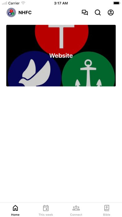 New Hope Faith Community app screenshot