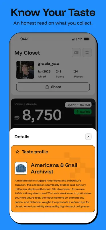 Bidstitch: Vintage Scanner screenshot 6 of 8