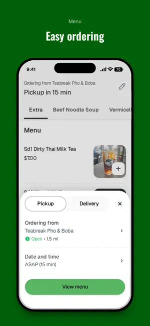 Teabreak Pho & Boba Herndon screenshot 3