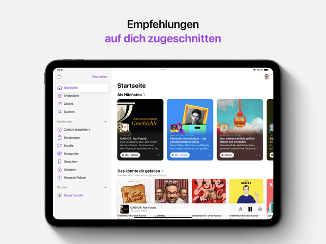 Apple Podcasts Screenshot