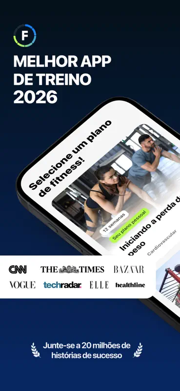 Treinos em casa e Planos screenshot 1 of 8