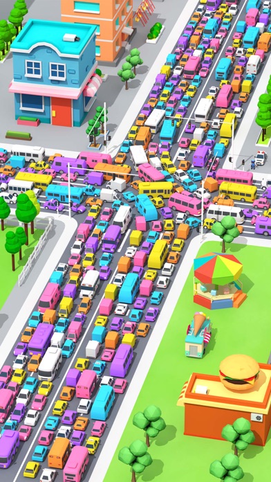Car Out - Car Parking Jam 3D Screenshot