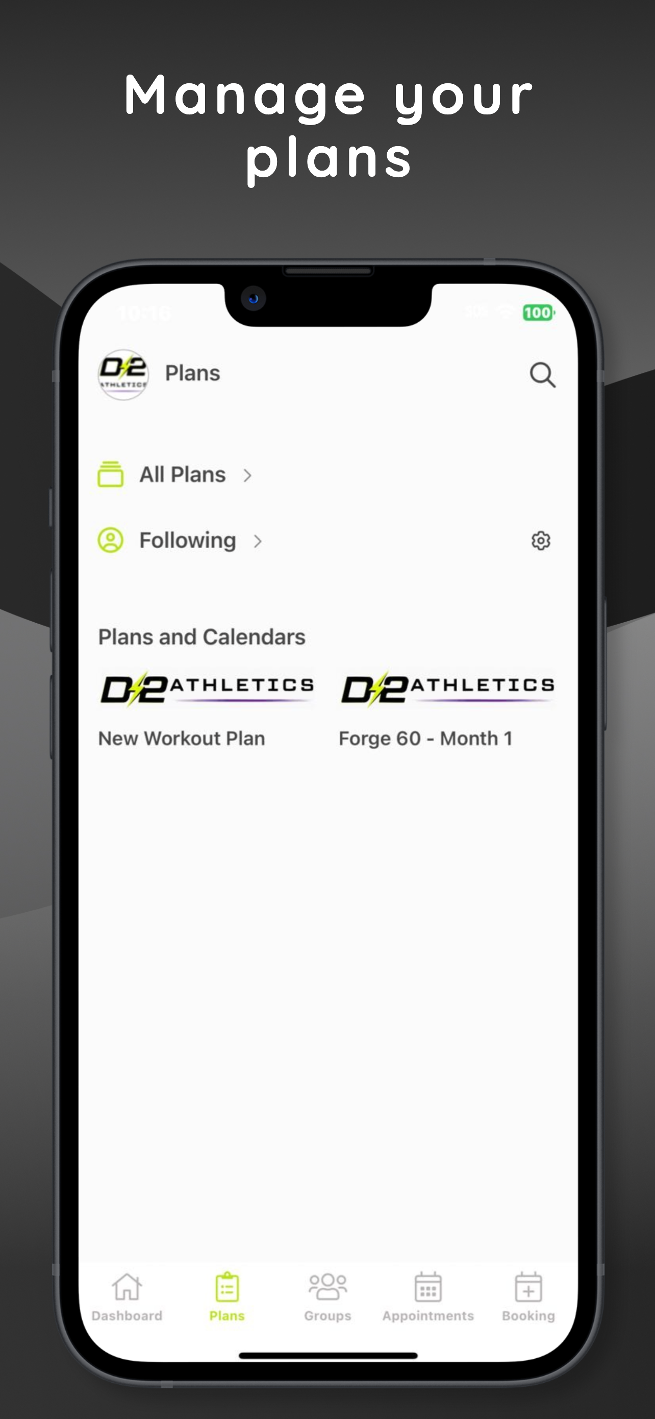 D2 Athletics screenshot 3