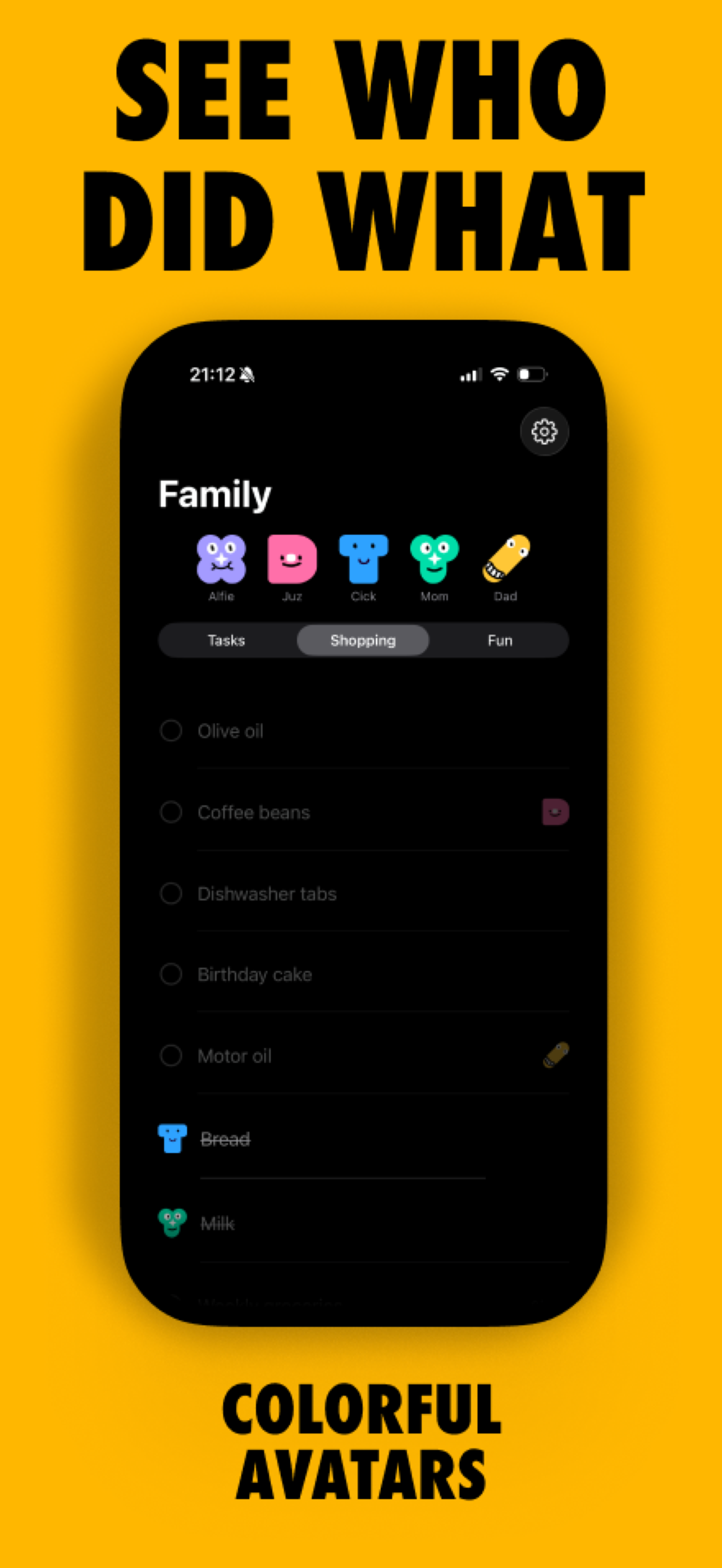 Grocery List Share screenshot 3