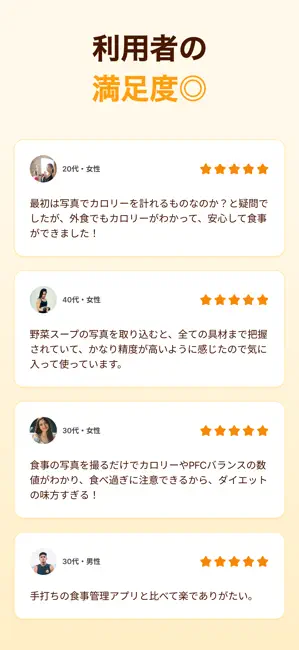 カルシー Calsee 写真で簡単カロリー計算・ダイエット iPhone screenshot 4