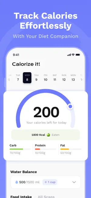 Calorize - AI Calorie Tracker screenshot 4