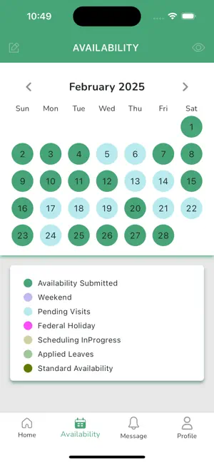 Advantmed OnPoint NP screenshot 3