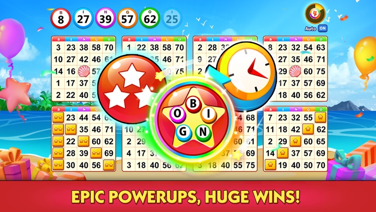 Bingo Lucky - Live Bingo Games