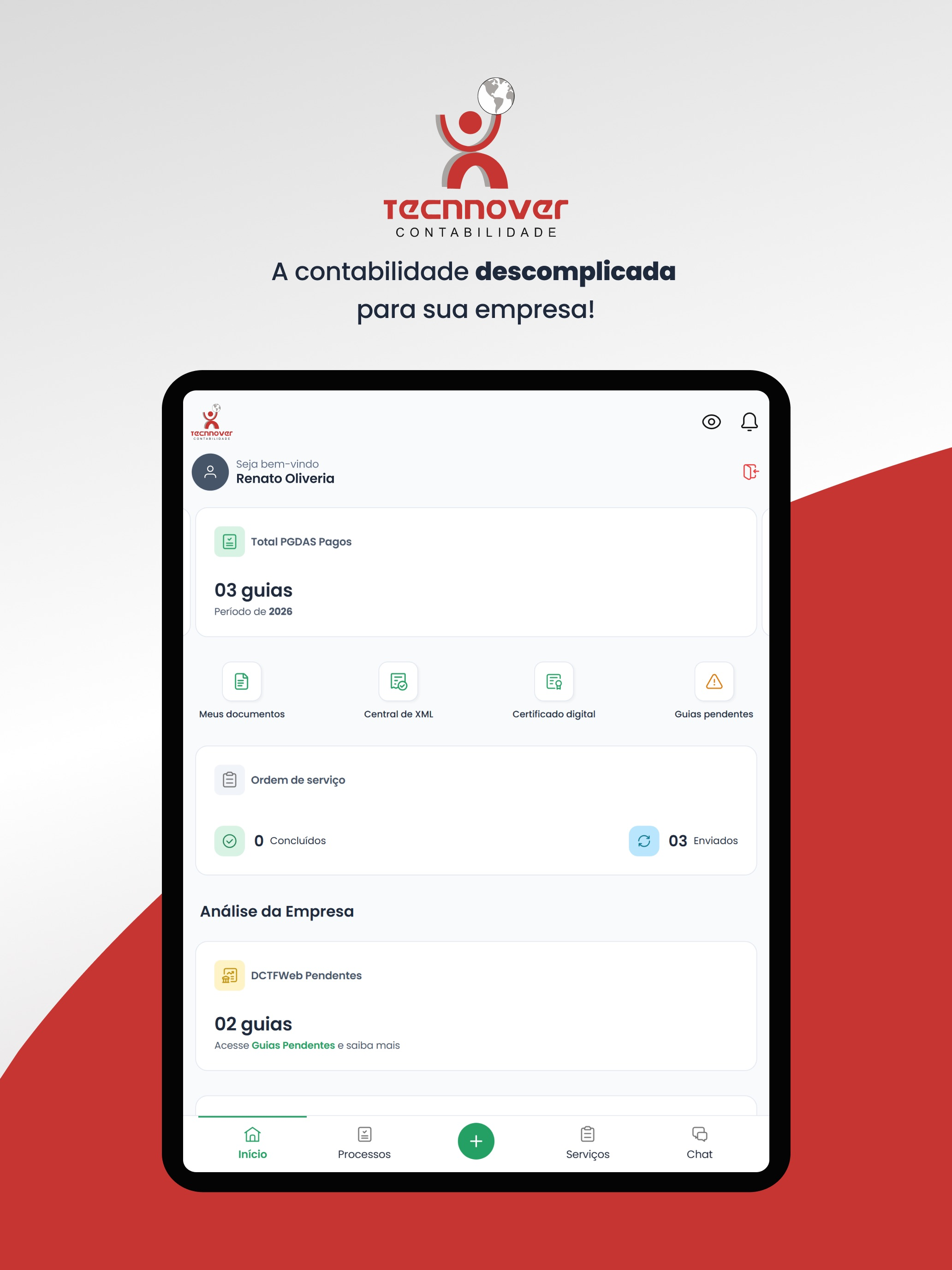 TECNNOVER CONTABILIDADE screenshot 8