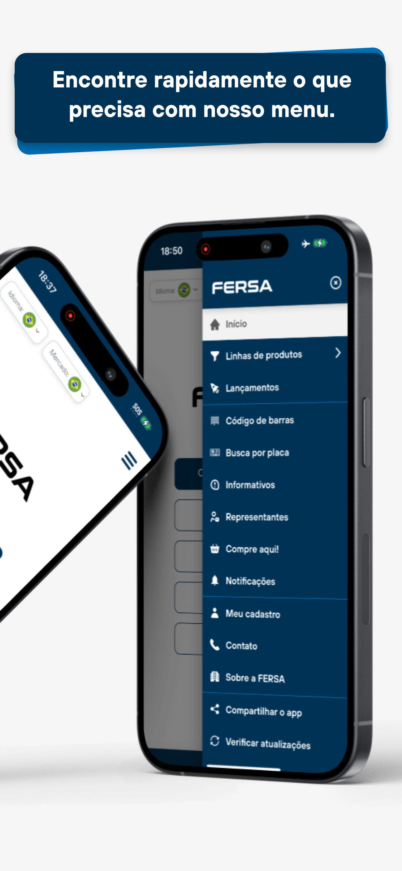 FERSA - Catálogo