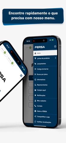 FERSA - Catálogo screenshot