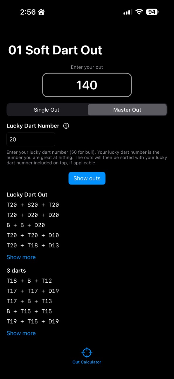 iPhone screenshot