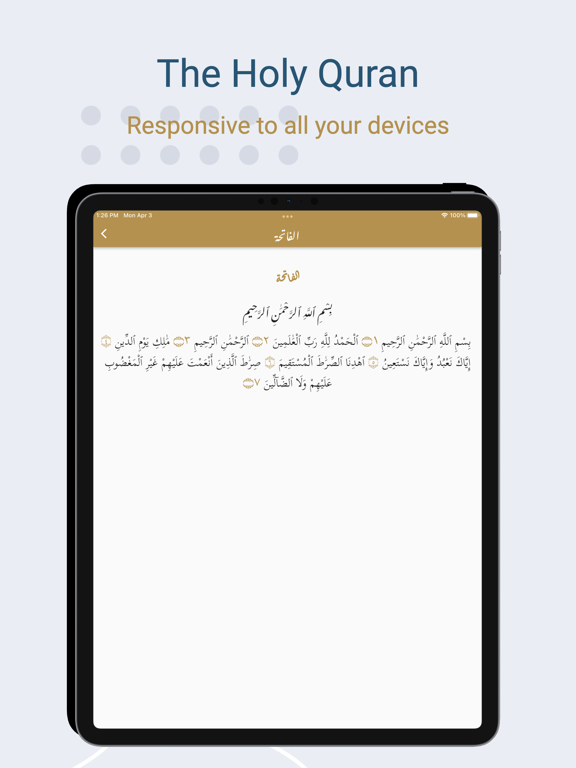 Learn and Memorize Quran iPad screenshot 5 - Education app
