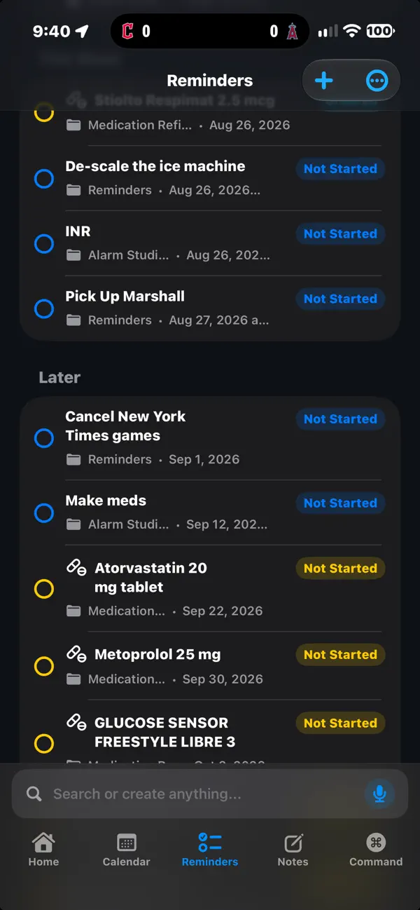 Screenshot #3 pour Sebastian - Daily Assistant