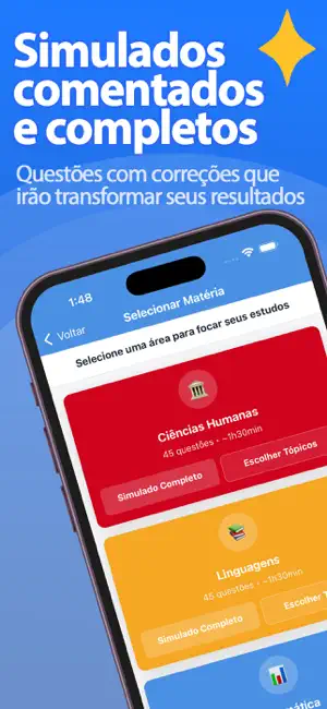 Mec enem: App Mec Enem screenshot 3
