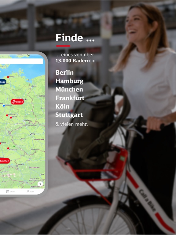 Screenshot #5 pour DB Call a Bike
