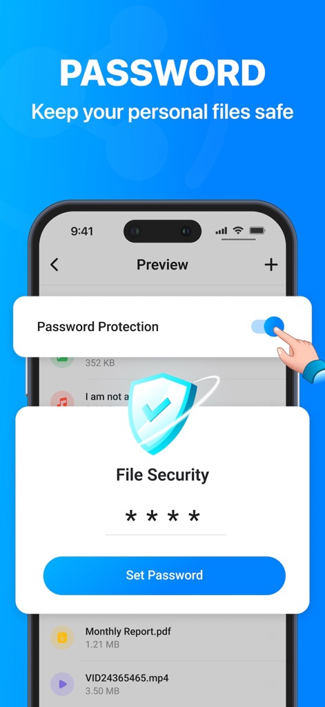 Share Me: File Transfer App - Utilities App | MWM