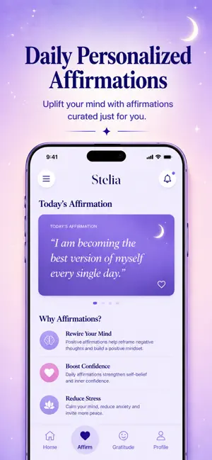 Stelia screenshot 2