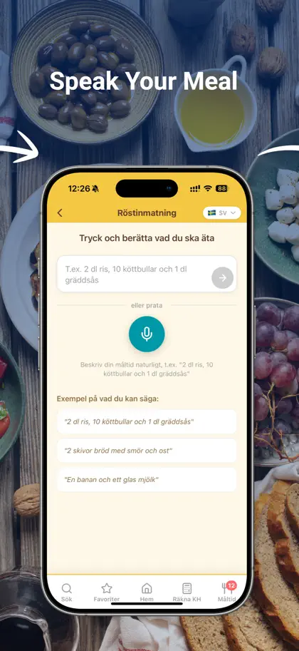Screenshot 4 von 6 zu InstaCarb