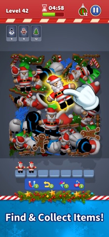Santa Quest 3D iPhone screenshot
