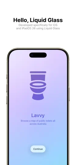 Captura de pantalla de Lavvy en iPhone 1