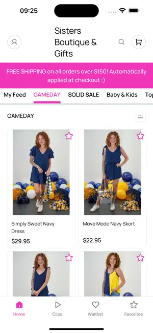 Sisters Boutique & Gifts screenshot 1