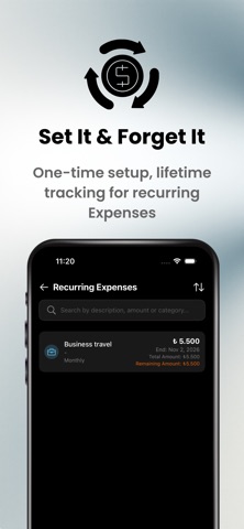 Penko Expense Tracker Screenshot 5 of 7