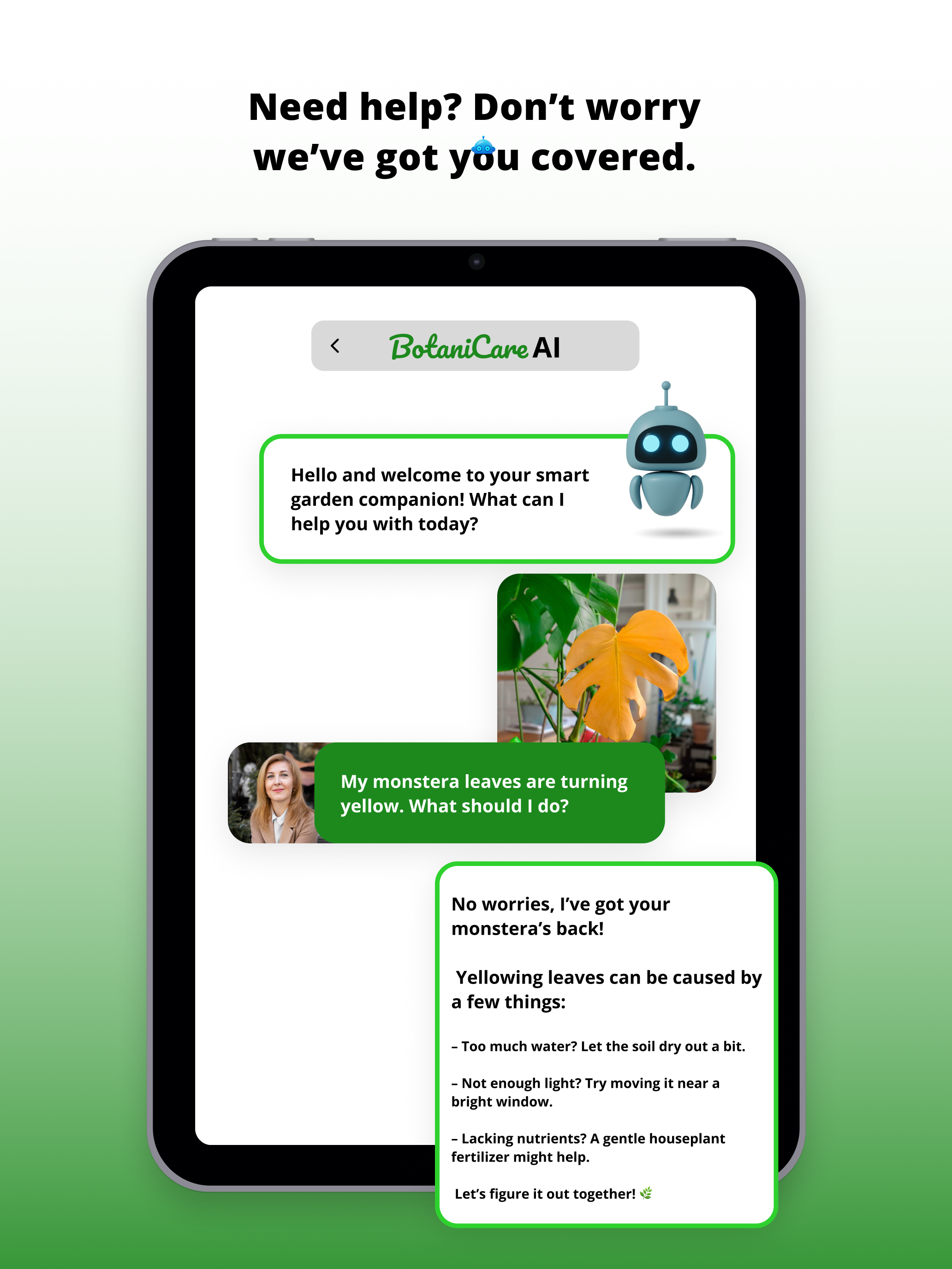 BotaniCare: Plant Identifier