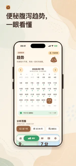 哪没拉 - 排便记录与便便日记 screenshot 2