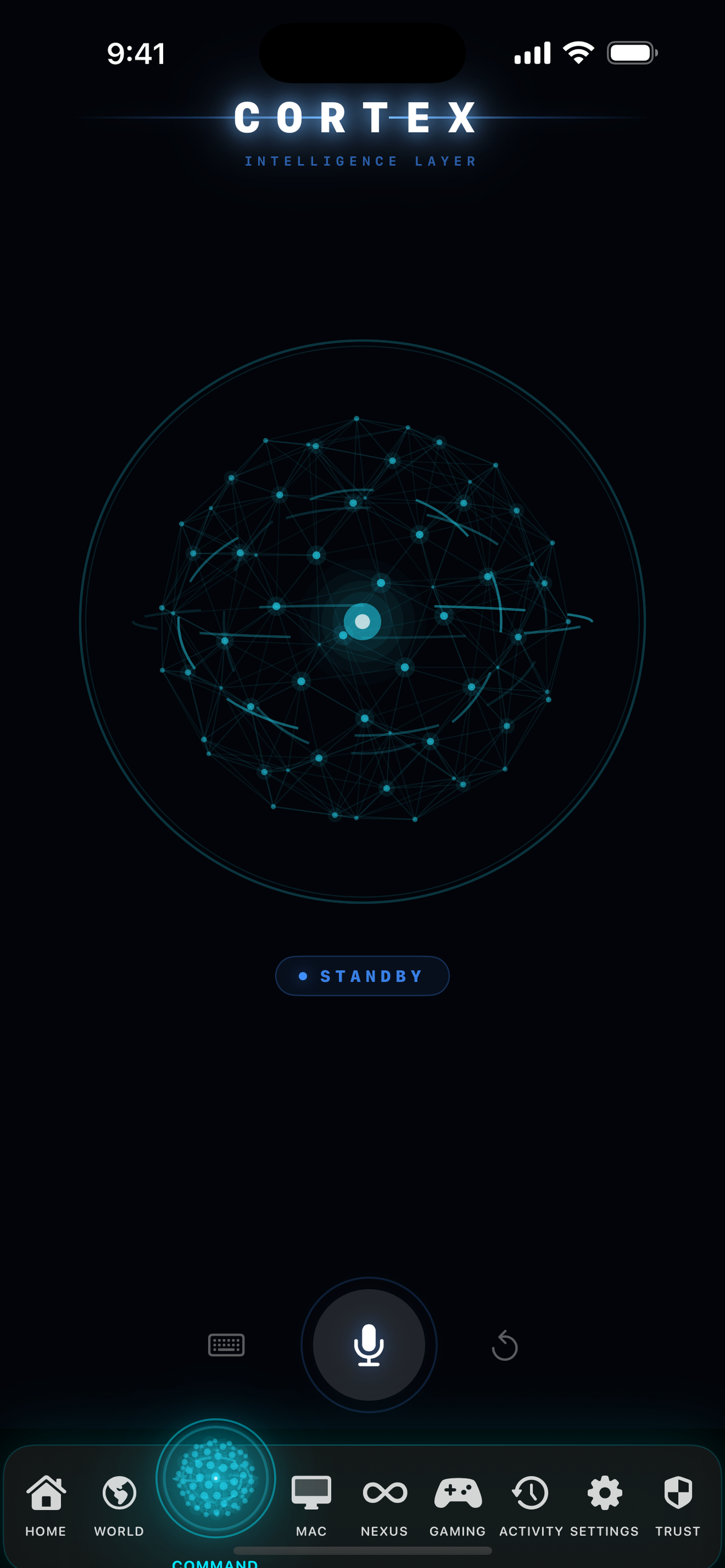 CORTEX SIGNAL ZERO screenshot 2