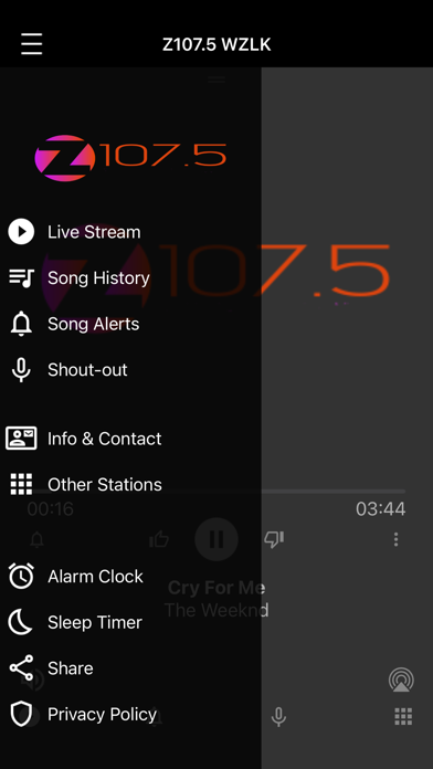 App screenshot