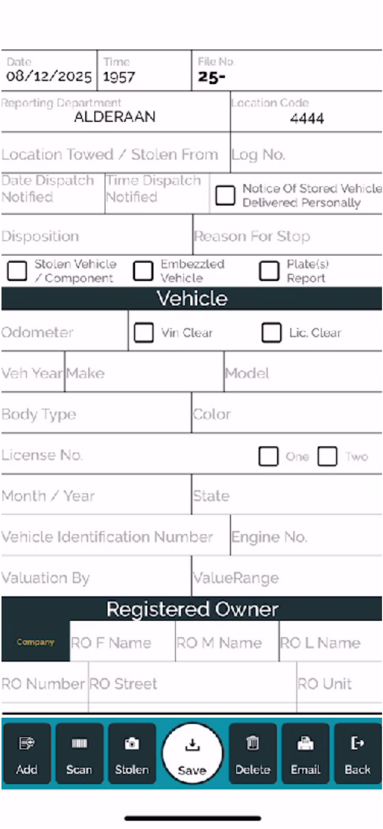 Crossroads Mobile Suite screenshot 8